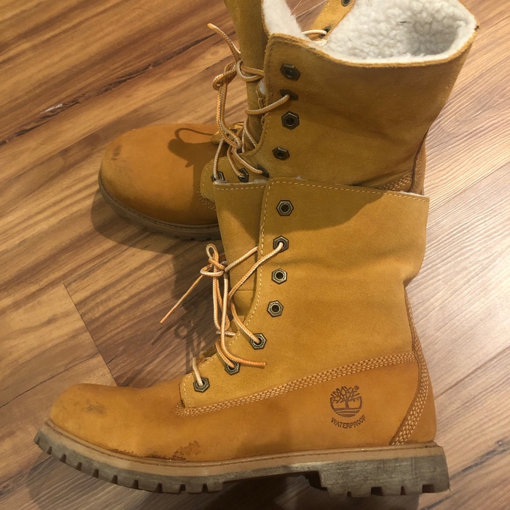 Timberlands Size 8